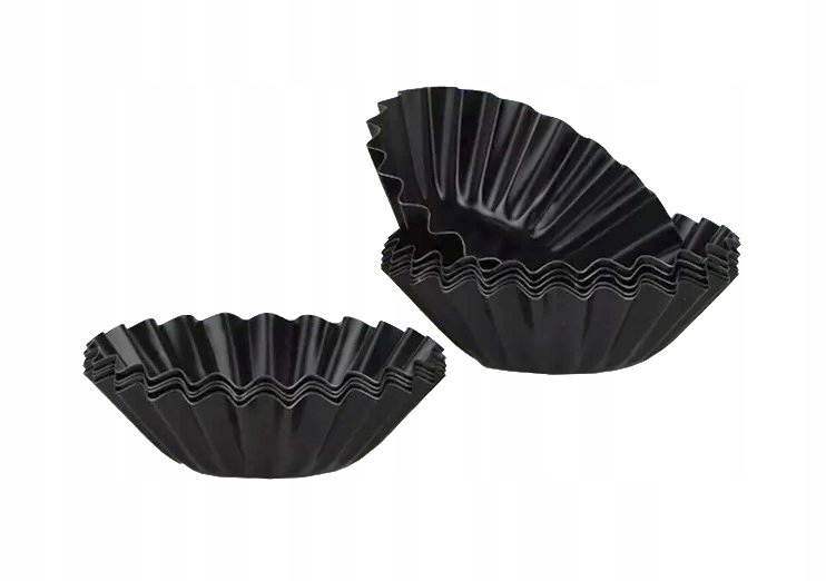

Foremki do babeczek Muffinek muffin ciastek 6,5 cm