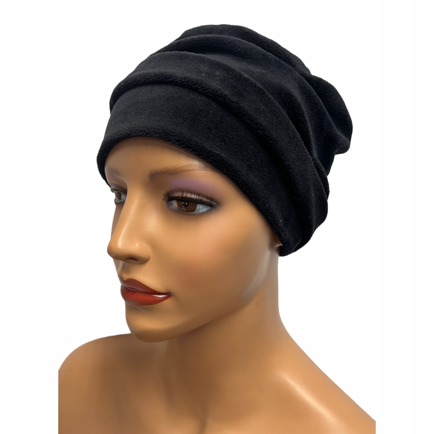 

Turban Iryda welur 05 także po chemioterapii