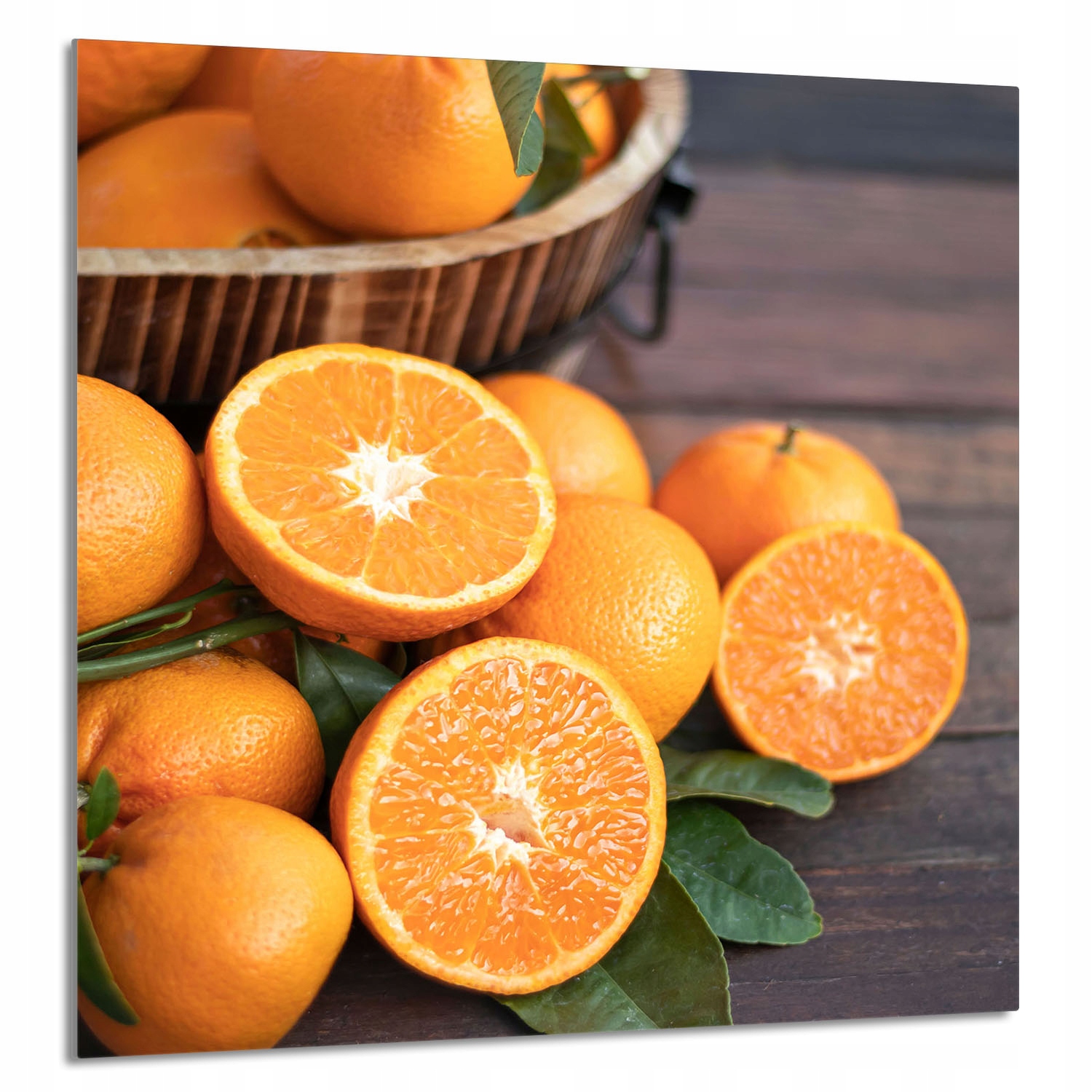 Skleněný Panel Do Kuchyně 60x65 Ovoce Tvrzené Sklo