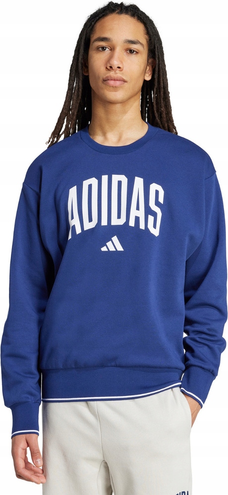 Pánská Mikina Adidas Collegiate Sweat Modrá JM1734 vel. M