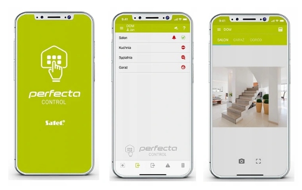 ALARM DO DOMU SATEL PERFECTA 16-WRL 433Mhz APLIKACJA GSM PUSH SMS ZESTAW Marka Satel
