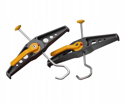 UCHWYT MOCOWANIE DRABINY NA BAGAŻNIK DACHOWY SAMOCHODU RELINGI Lokhen