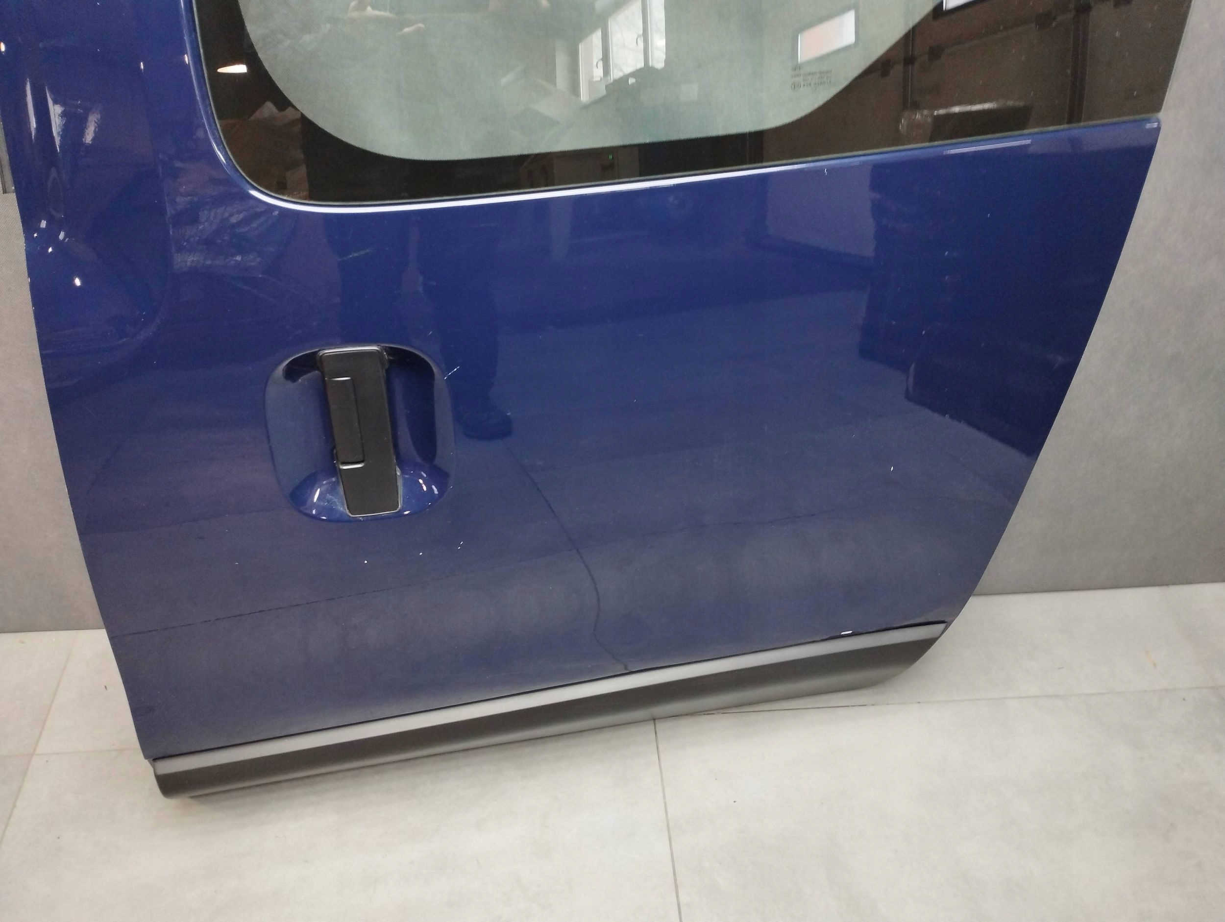 Dacia Dokker 2014 door left rear part side OVD42