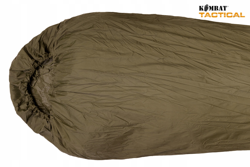 kombat POKROWIEC na ŚPIWÓR Cadet Bivy Cover OLIVE Długość 220 cm