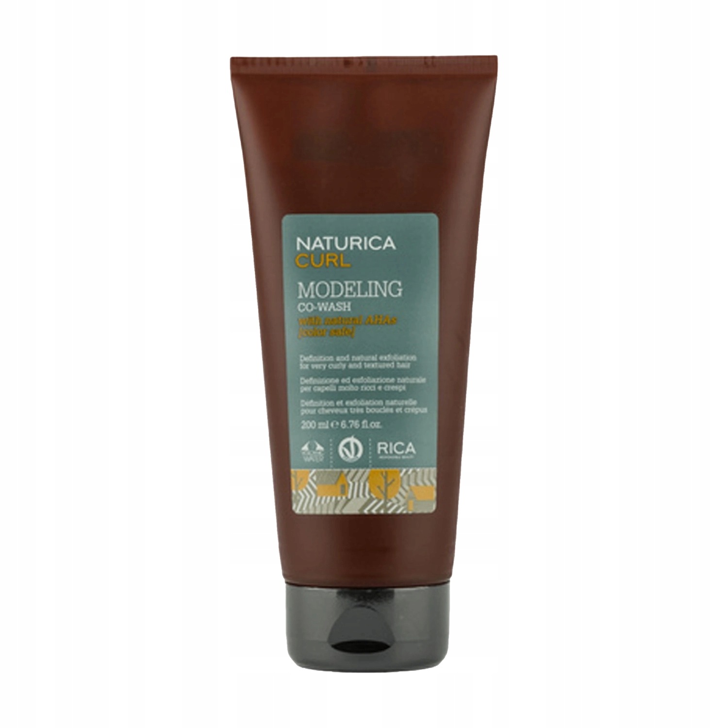 Rica NATURica šampon modelující krém pro kudrnaté vlasy 200 ml