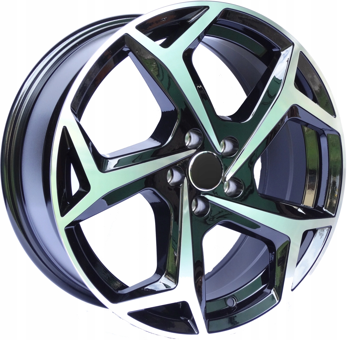 4× Диск алюминиевый PDW Group B5340 7.5