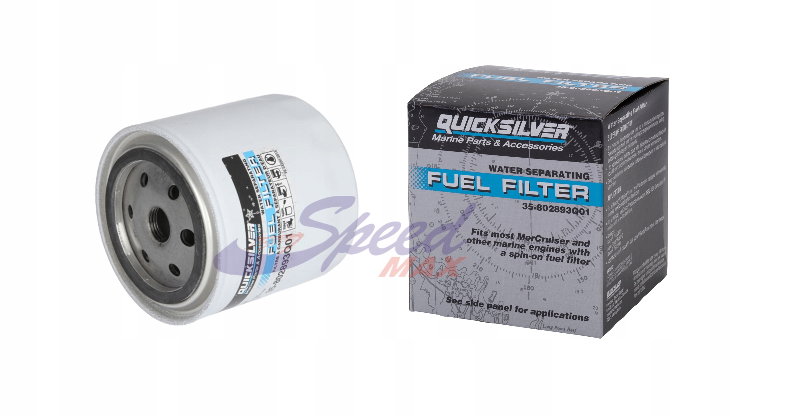 Filtr paliwa Quicksilver do silników stacjonarnych 35-802893Q01