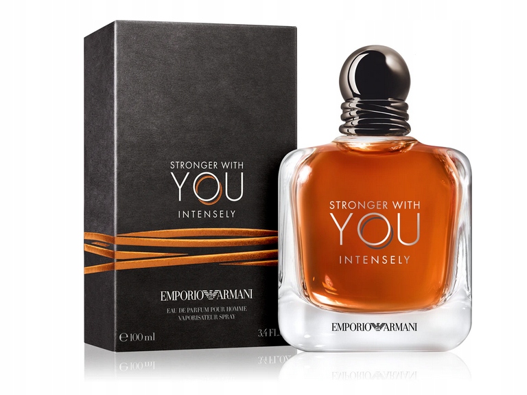 Emporio Armani Stronger With You Intensely parfémovaná voda 100 ml