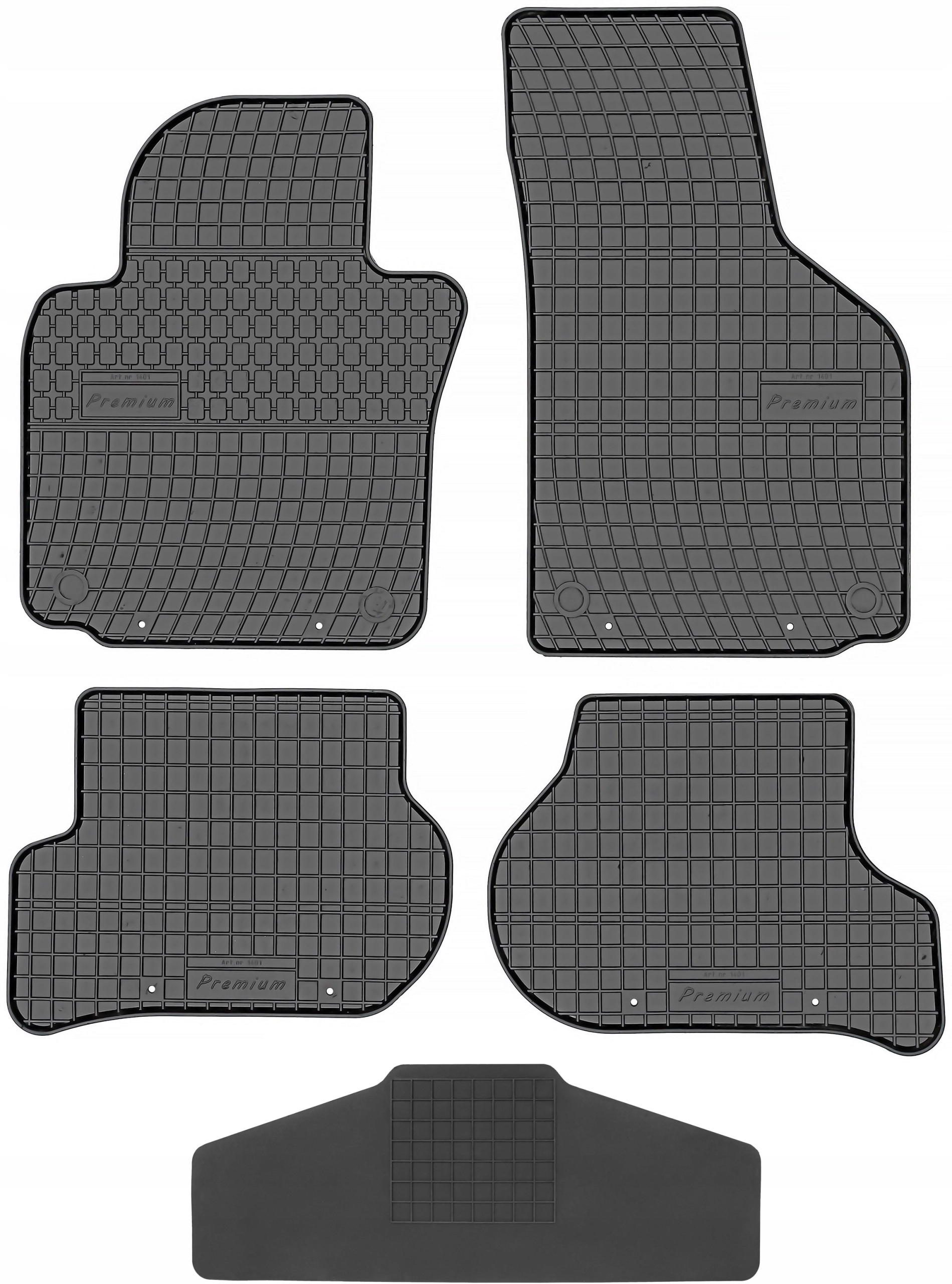 Коврики Призма резиновые 1401+GROSLD 5 el.