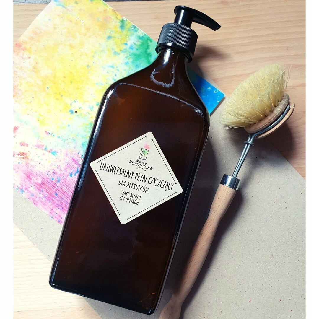 Levně 2x Nowa Kosmetyka – multifunkční čisticí kapalina 500 l