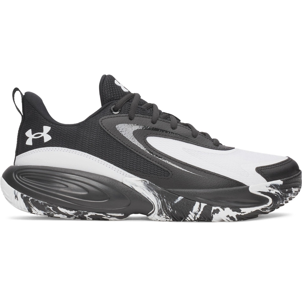 Buty do koszykówki uniseks Under Armour Ua Lockdown 8 Czarny 47