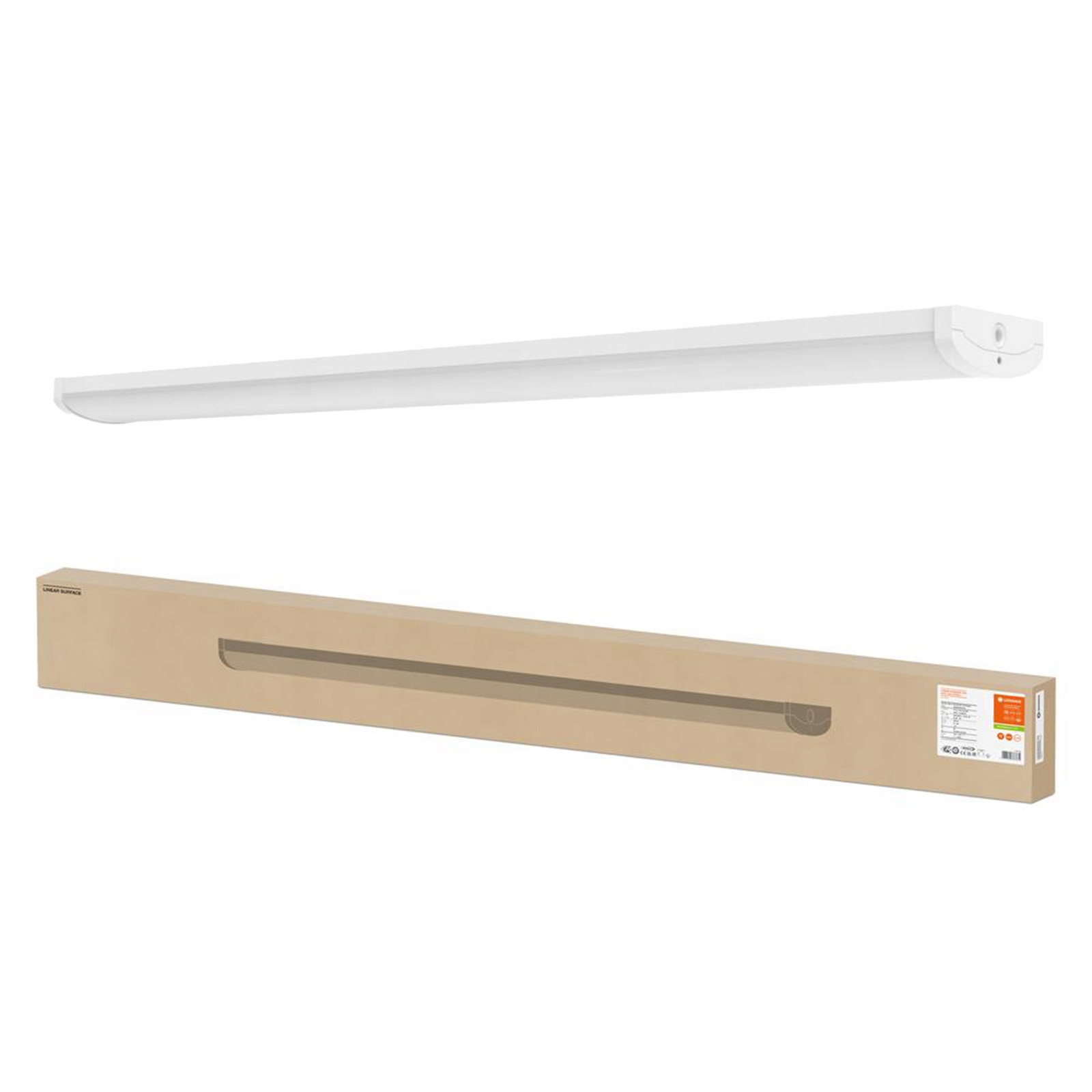 Lampa Lineárne svietidlo osvetľovacia lišta 45W 6165lm 4000K Biely Linear