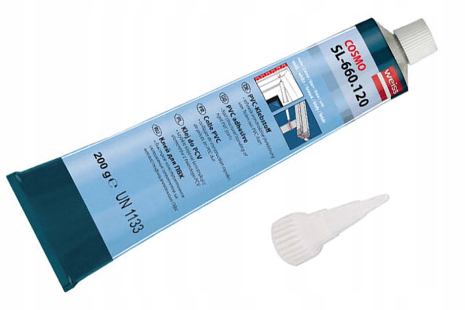

Klej do twardego Pvc Cosmofen Plus biel