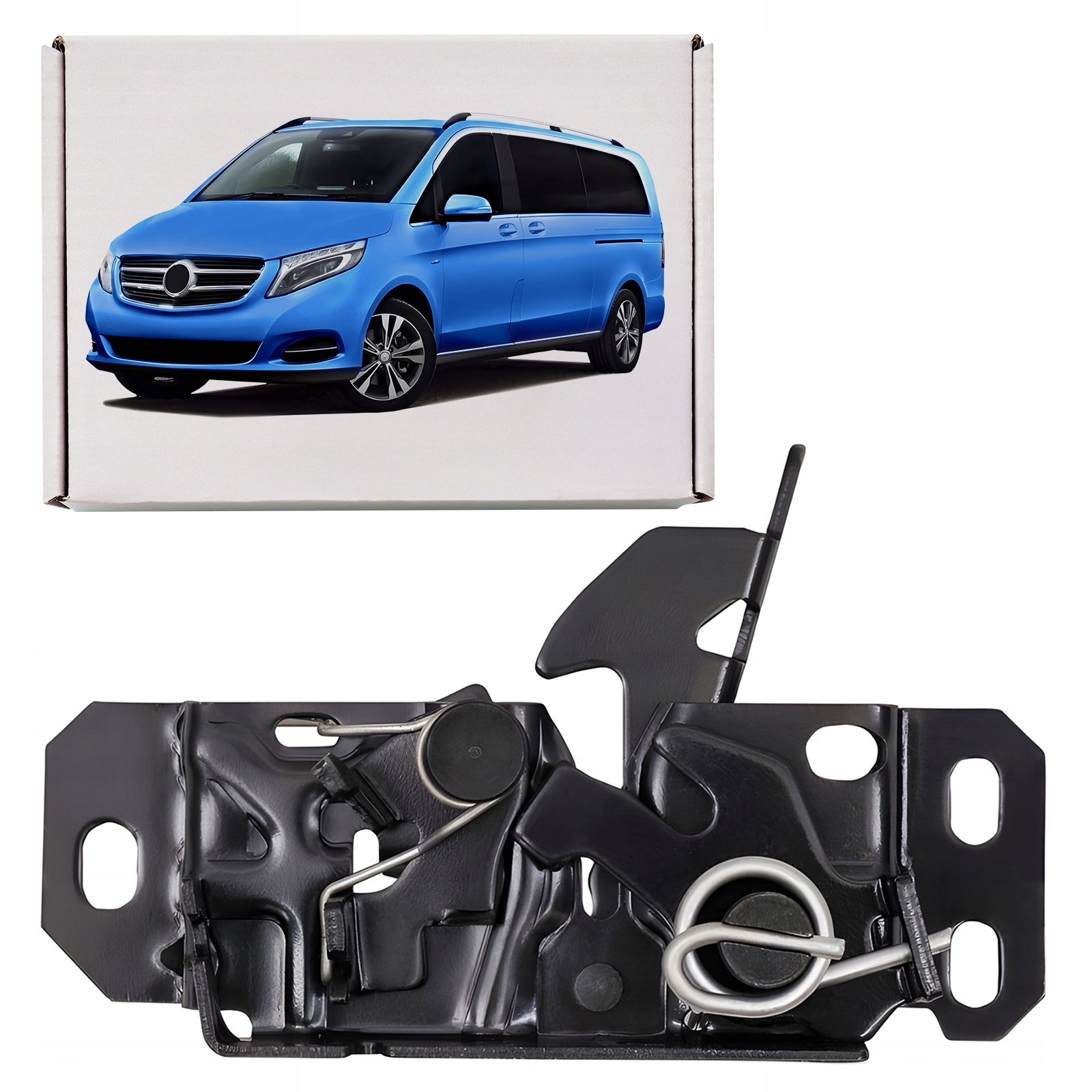 Mercedes Vito W447 W448 2014-2019 Před Faceliftem, Zámek Masky A4478800060