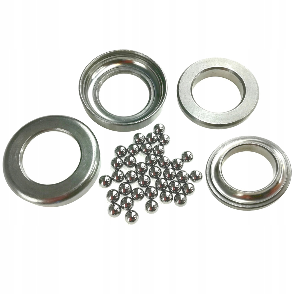 WS00737 - Підшипники Головки рами новий тип 47 мм WSK 125 175