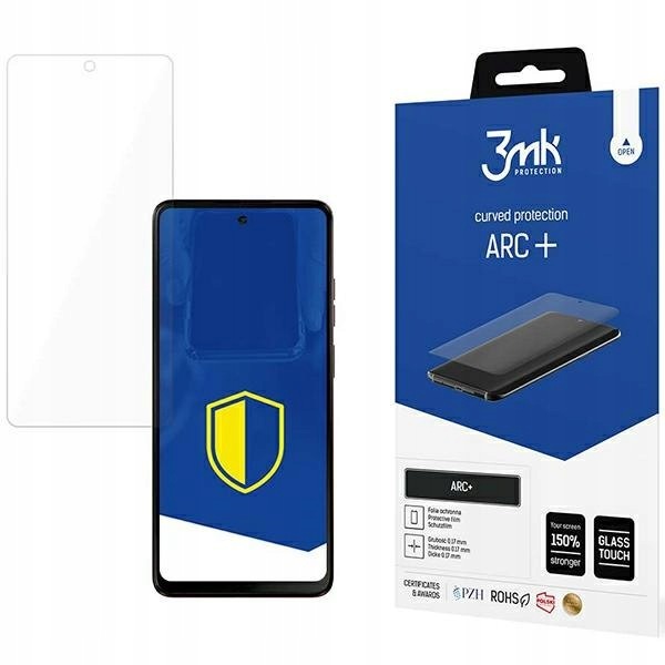 3MK Folia Arc+ Motorola Moto G24Folia Fullscreen