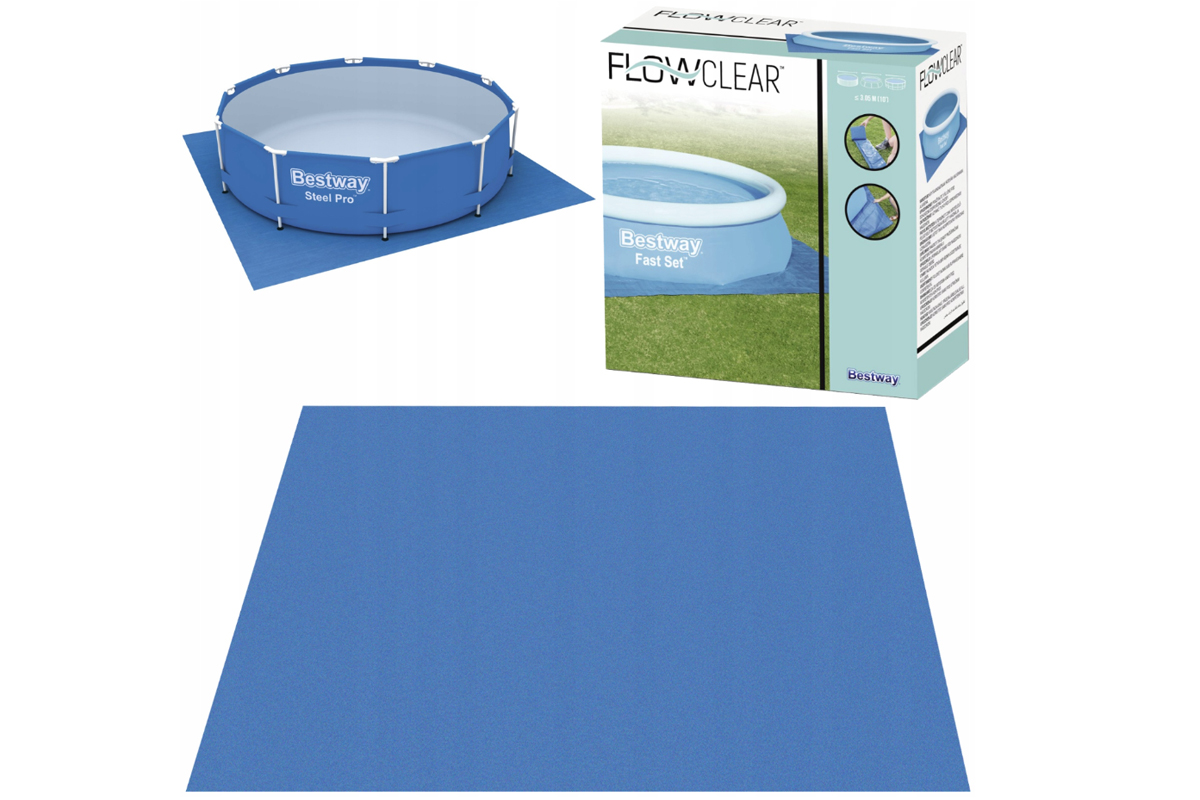 MATA POD BASENY 305 CM / 10 FT BESTWAY 58001