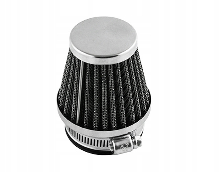 

Filtr powietrza chrom stożek tuning 42mm