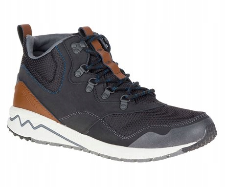 Pánské boty Merrell Stowe Mid 49385 černé 43