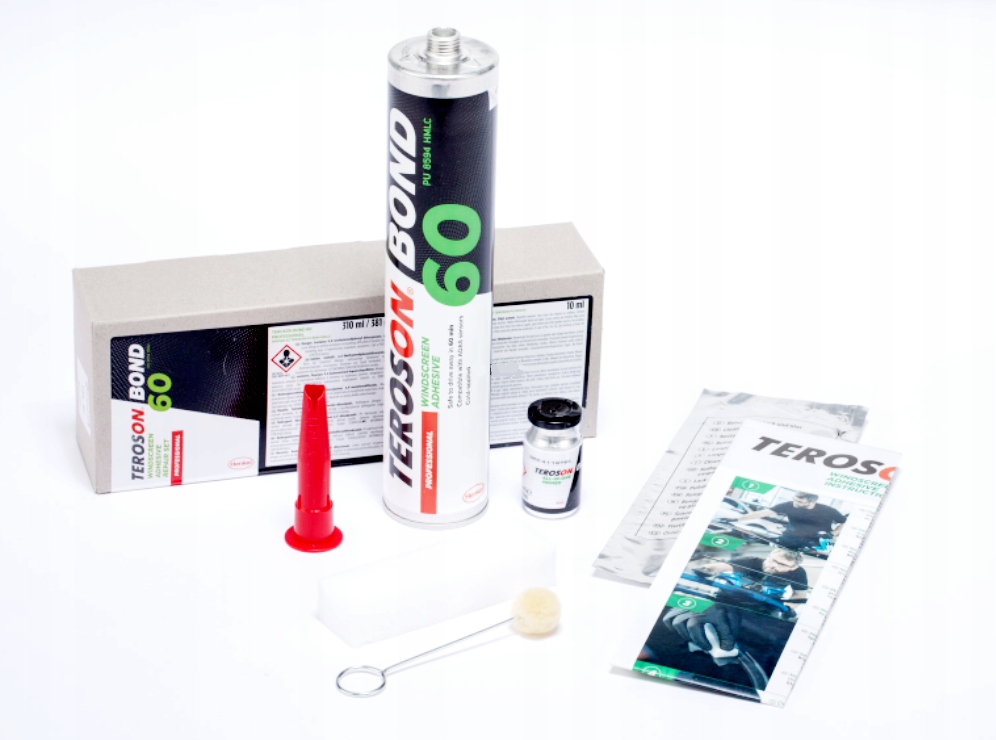 Loctite Teroson Bond 60 Zestaw Do Montażu Wklejania Szyb Samochodowych