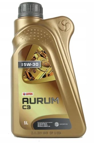 

Lotos Aurum 5W30 C3 1L Synthetic