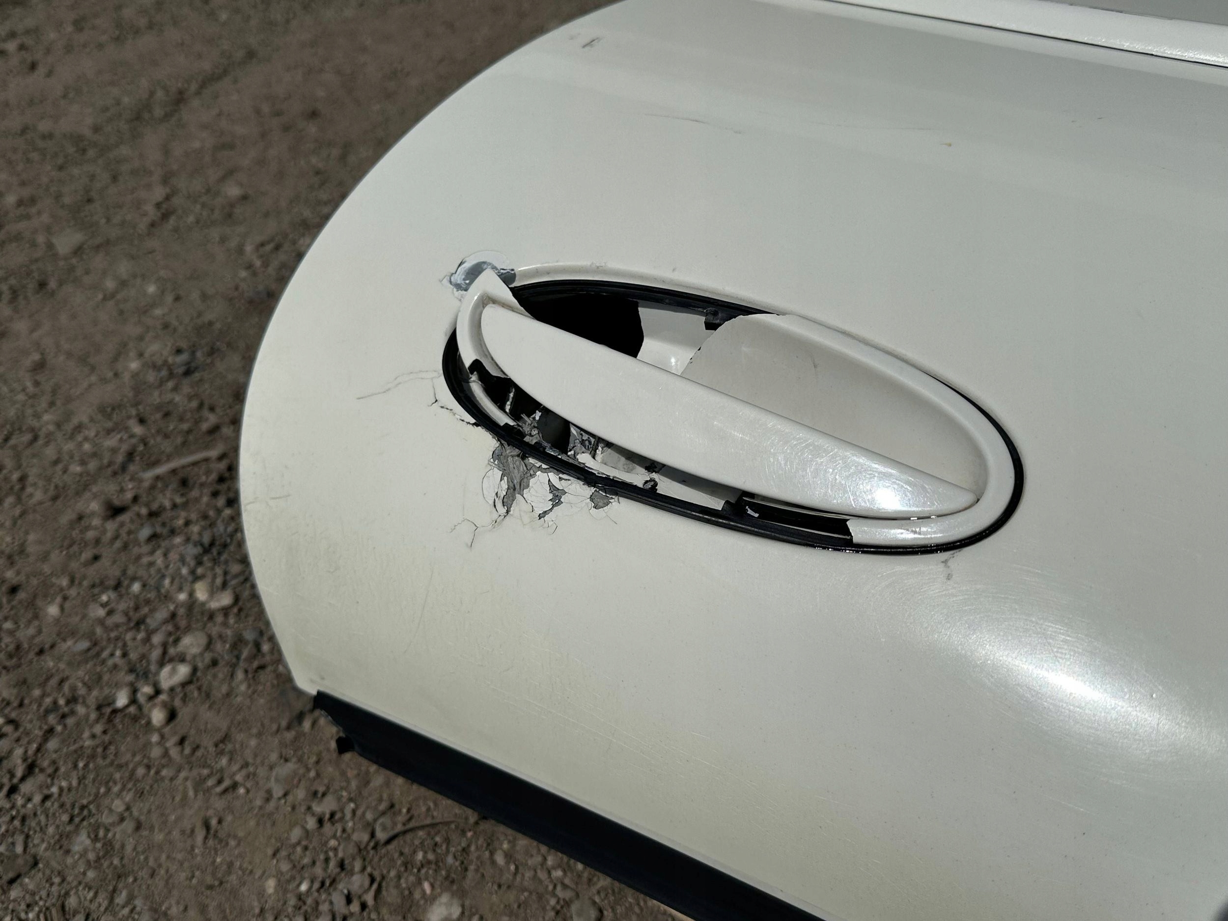 door front front left Chevrolet Corvette C5 1997 - 2004