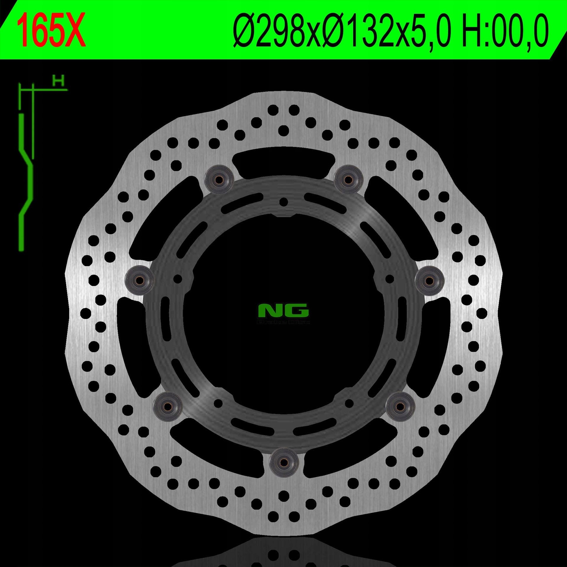 Ng Predný Brzdový Kotúč Yamaha MT-03, Mt 09, Xs R 900, XV 1900, XV1700, R