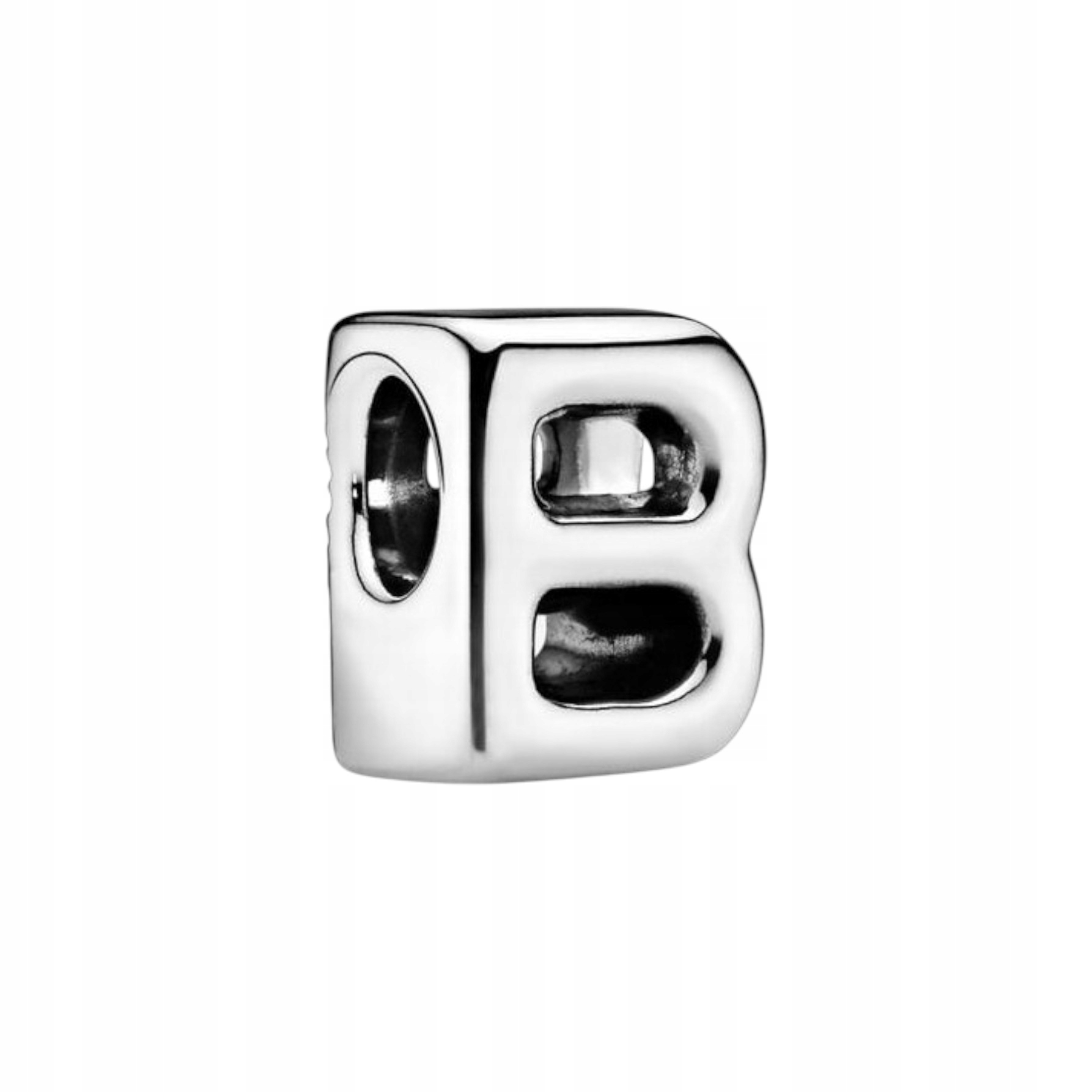 Stříbrný přívěsek Ag 925 Písmeno „b“ IM0530425CH