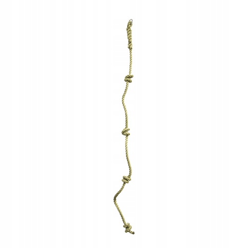 Lezecké lano s uzlami pre deti MASTER 190 cm - MAS-B125