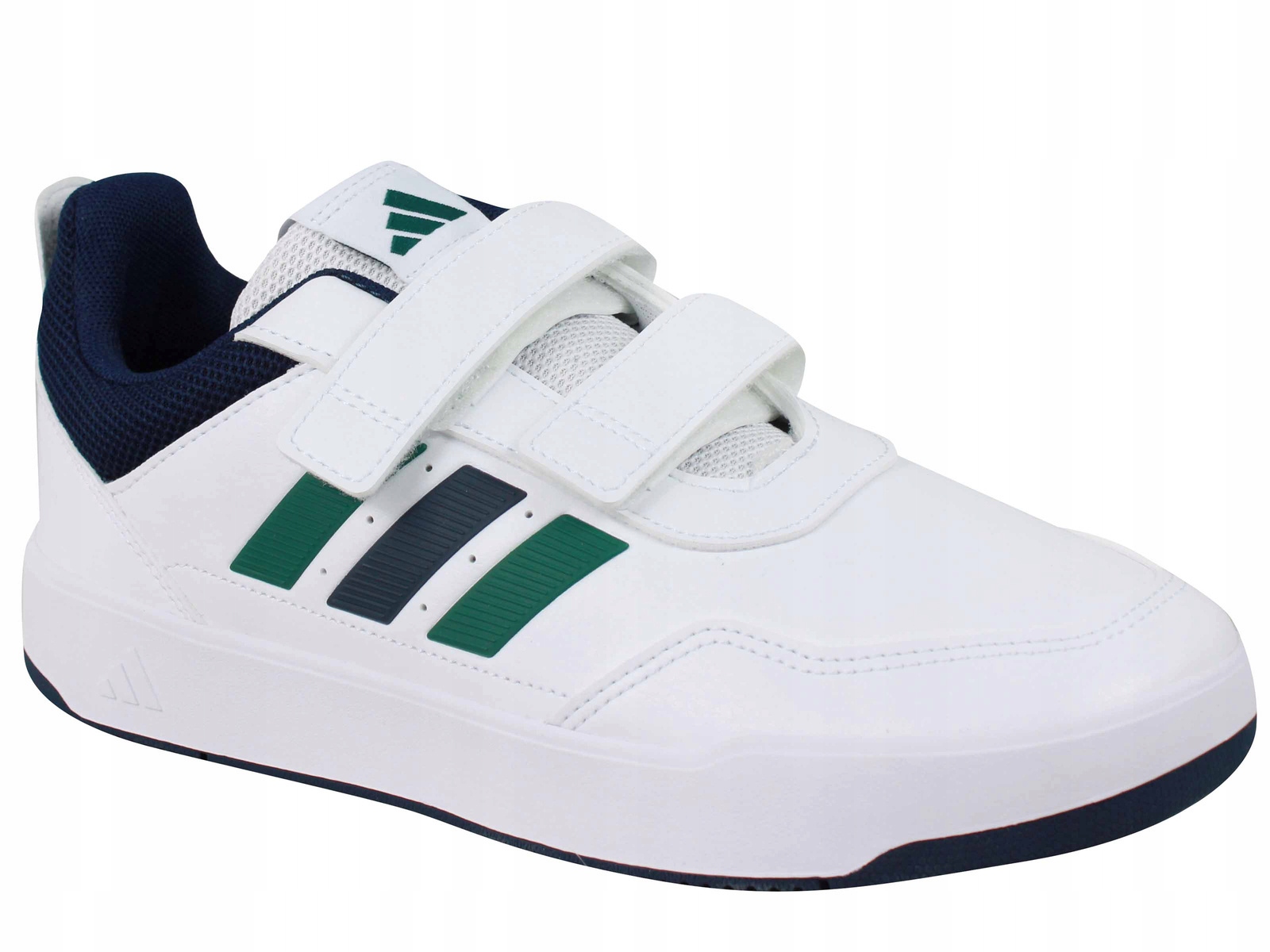 Adidas Tensaur Sport KI6507 Białe Buty Trampki Dziecięce Na Rzepy