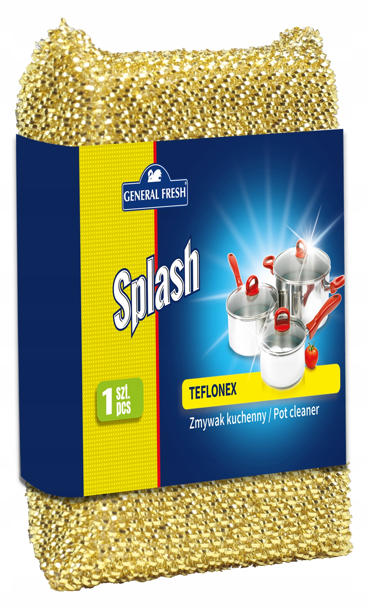 

Teflonex Zmywak Czyścik General Fresh 1 Szt