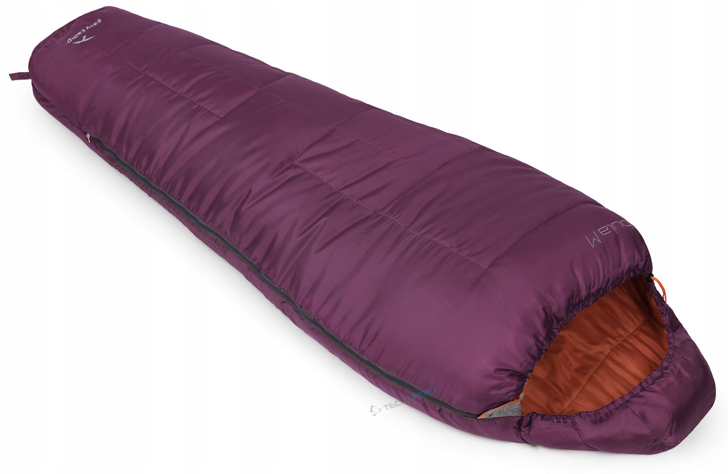 DAMSKI CIEPŁY ŚPIWÓR EASY CAMP NEBULA M do -12st Model NEBULA M