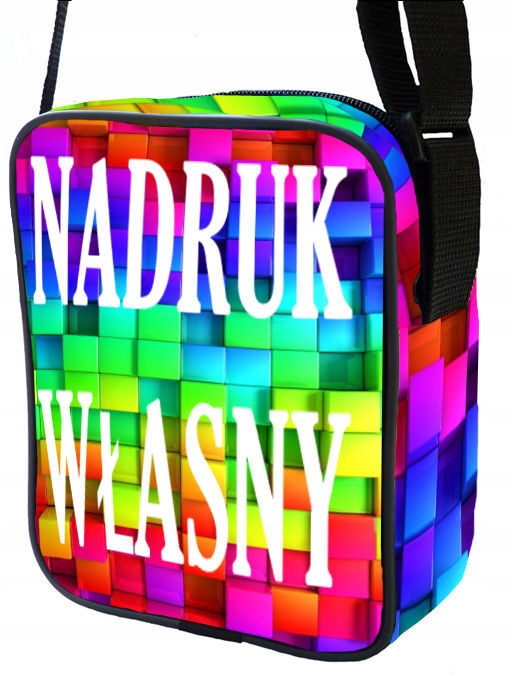 

Torba Listonoszka Nadruk Własny #fullprint!