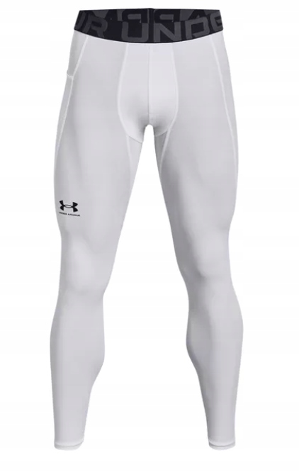 Under Armour Legíny Hg Armour Leggings-Wht bílá