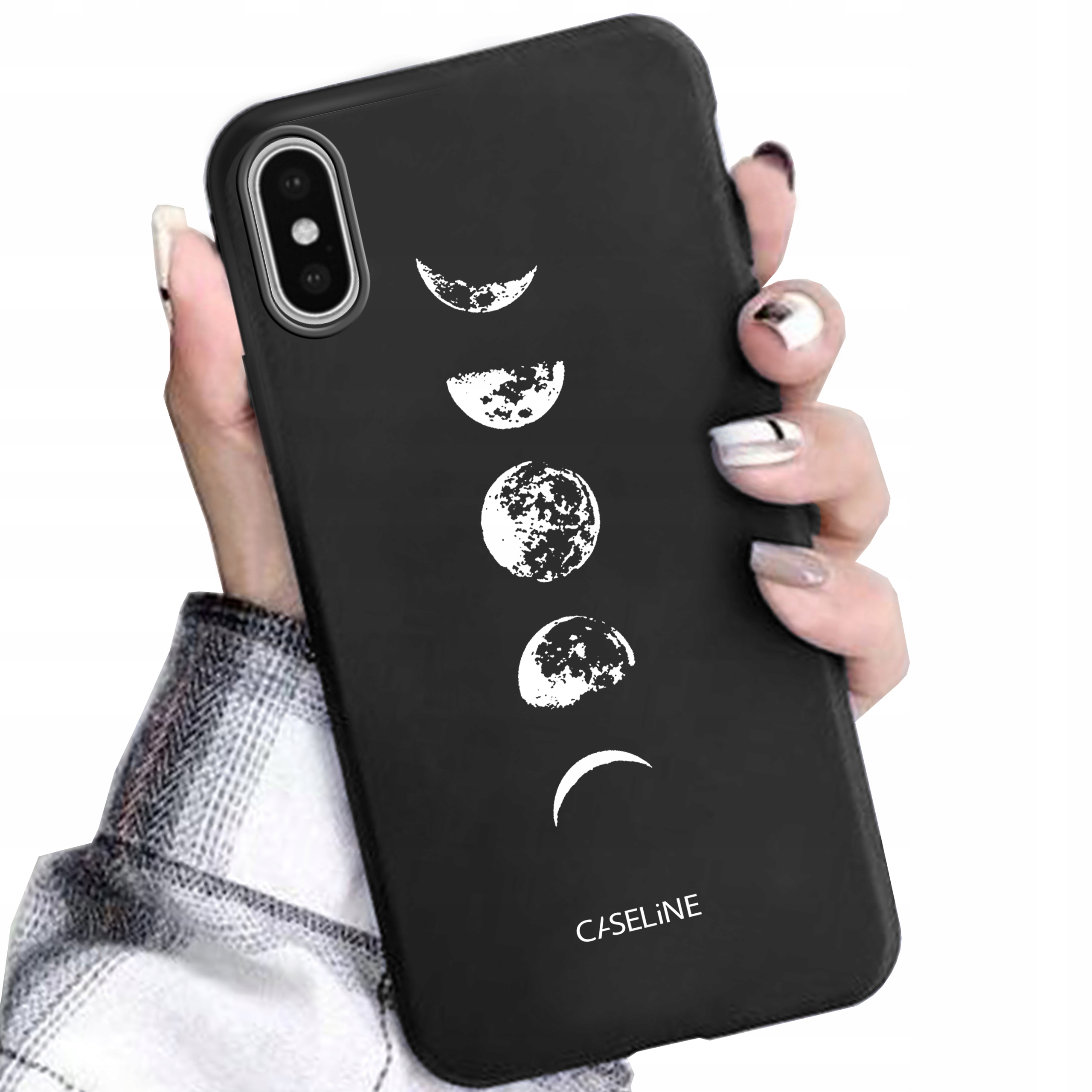 

etui matowe do iPhone X case guma Szkło