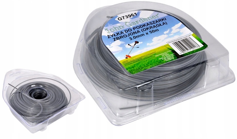 

Żyłka Do Podkaszarki Zbrojona 2,4mm X 15mb Okrągła