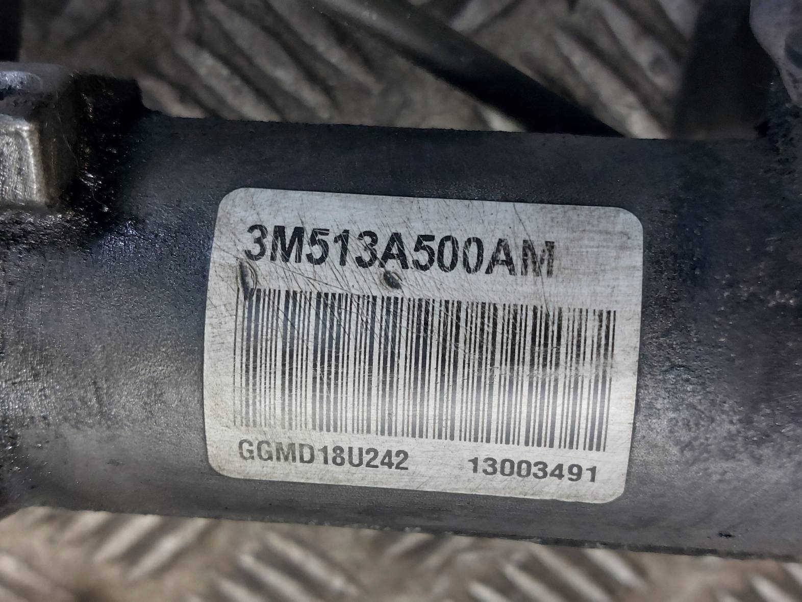 control drag rod servo steering + sensor KATA FORD C-MAX and 3M513A500AM
