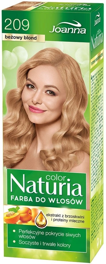 

Joanna Naturia Farba Do Włosów 209 Beżowy Blond