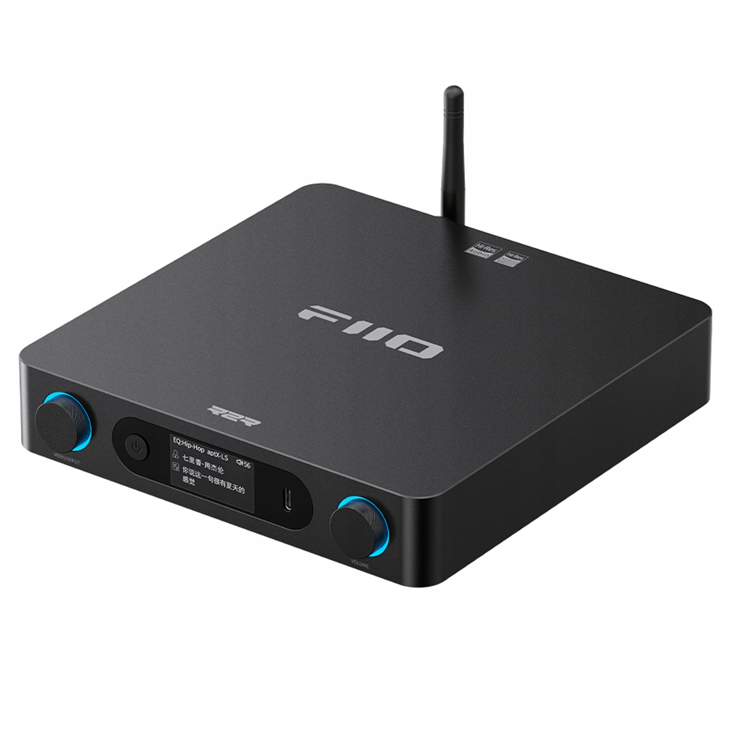 Fiio BR15 R2R Odbiornik Bluetooth 6.0 Z Dac Hi-res Audio Wireless Czarny