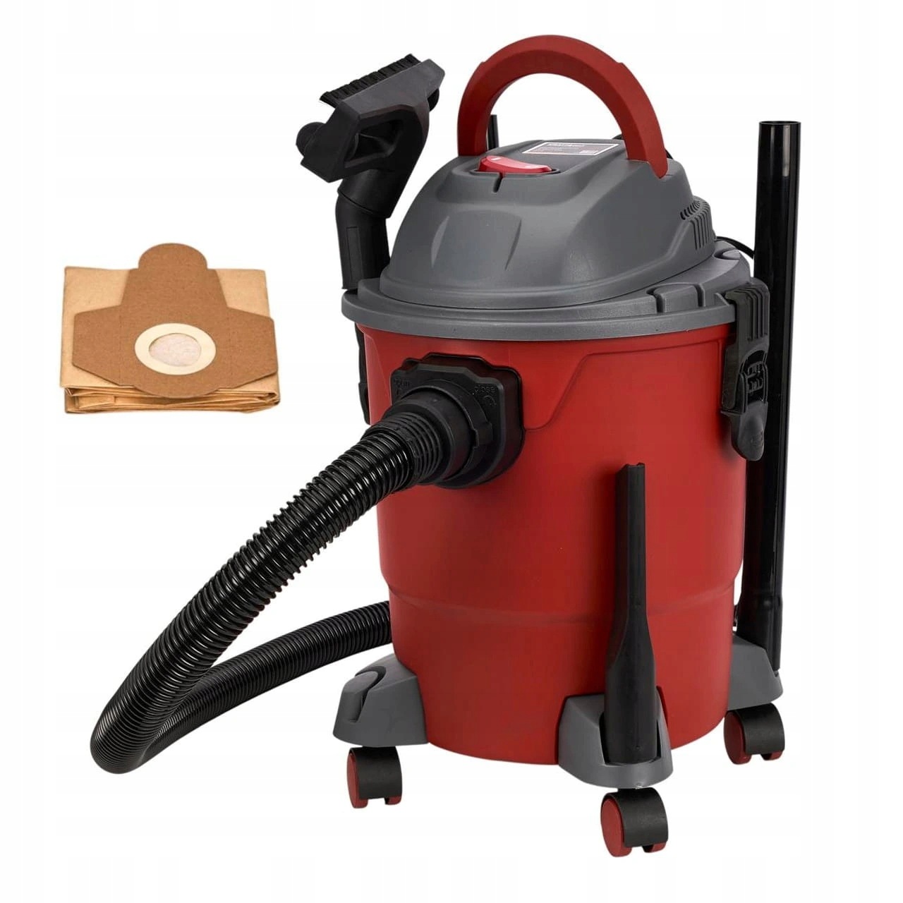 Kraft&Dele KD475 průmyslový vysavač 1200W 20l pro suché i mokré vysávání
