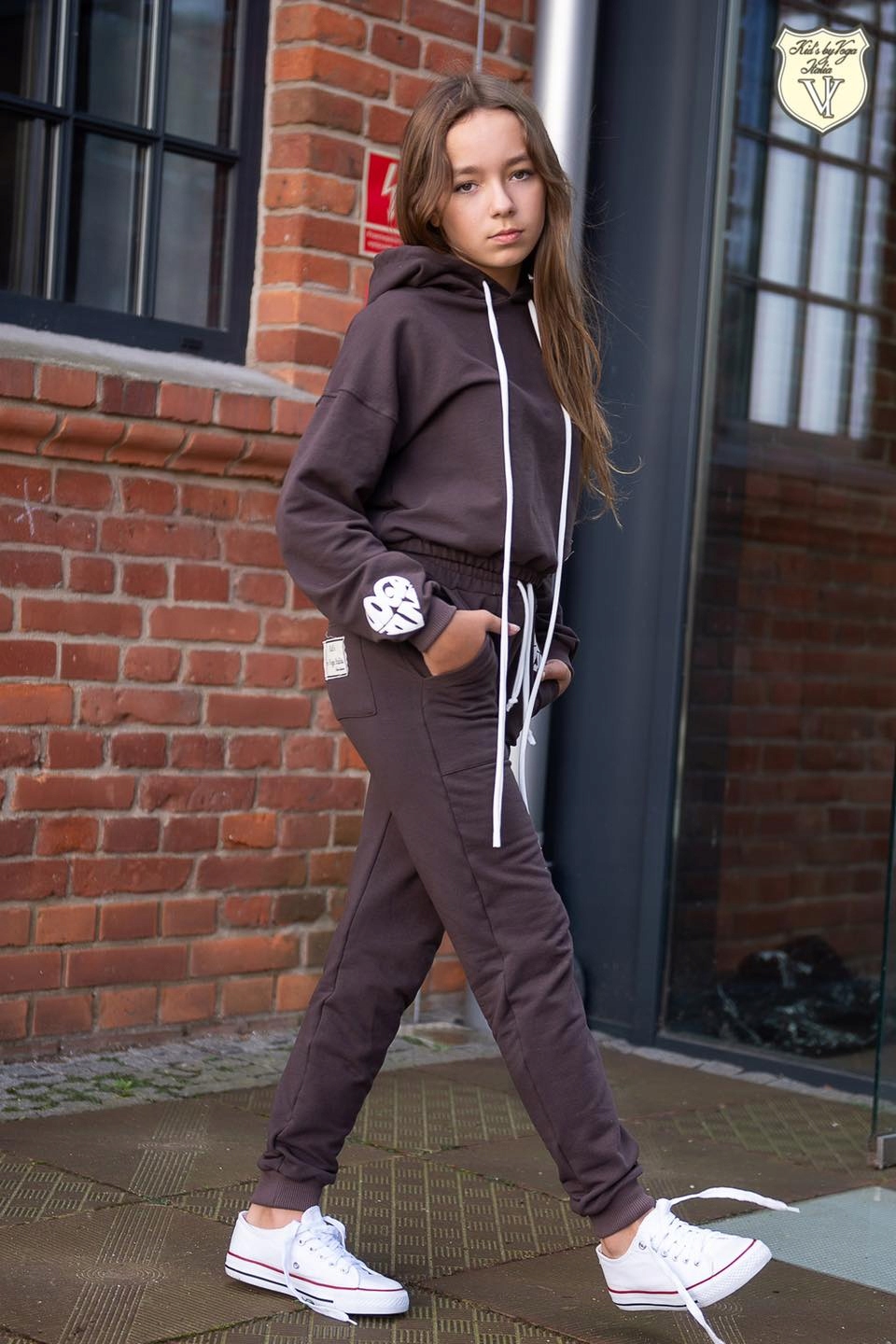 VOGA DRES OCIEPLANY BLUZA SPODNIE DRESOWE 110 116 Marka Inna marka