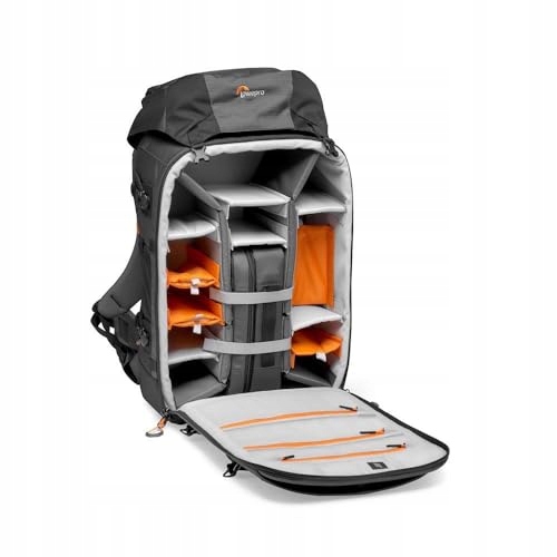 LOWEPRO Pro Trekker BP 550 AW II Plecak Na Aparat Z Recyklingu Laptop 15" — miniatura 5