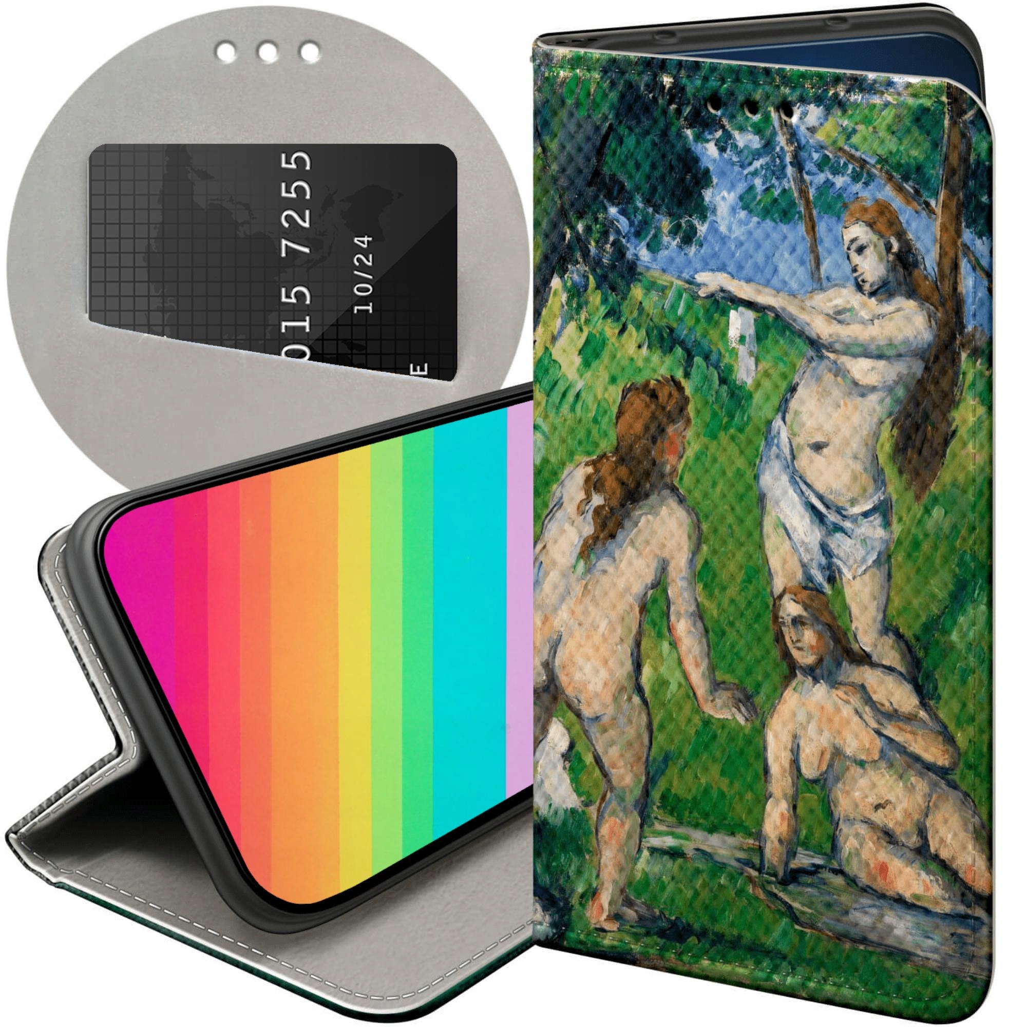 Etui Z Klapką Do Google Pixel 9 Pro XL Paul Cezanne Pejzaż Portret