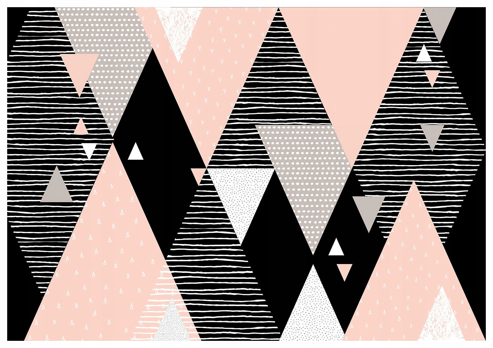 Fototapeta Geometrie Abstraktní vinylové figurky 460x300 lepidlo