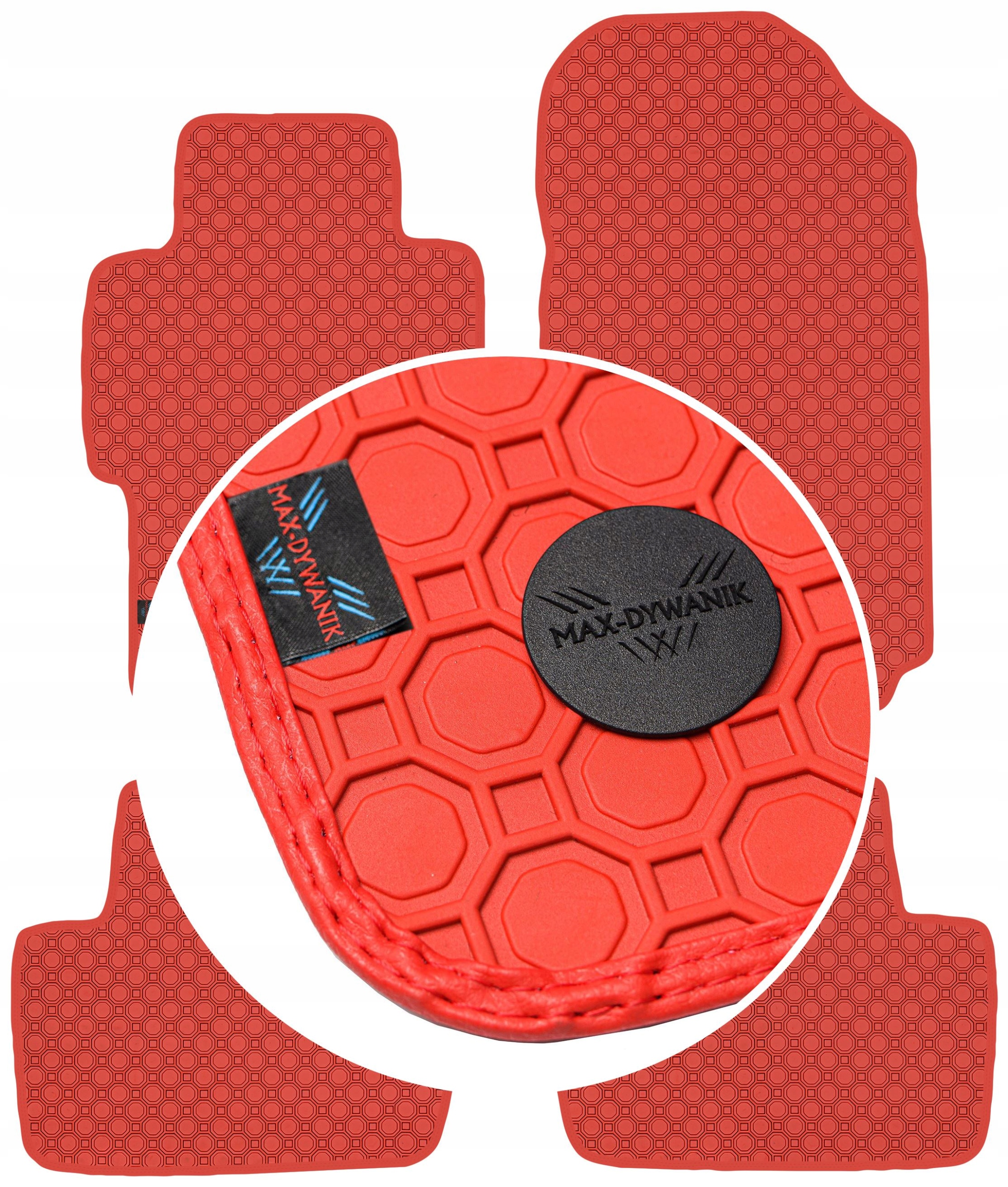 Honda Accord VII 2003-2008 Koberce Červené