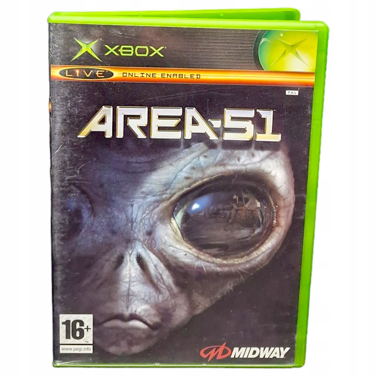 Gra AREA 51 Microsoft Xbox Classic Producent Midway Games