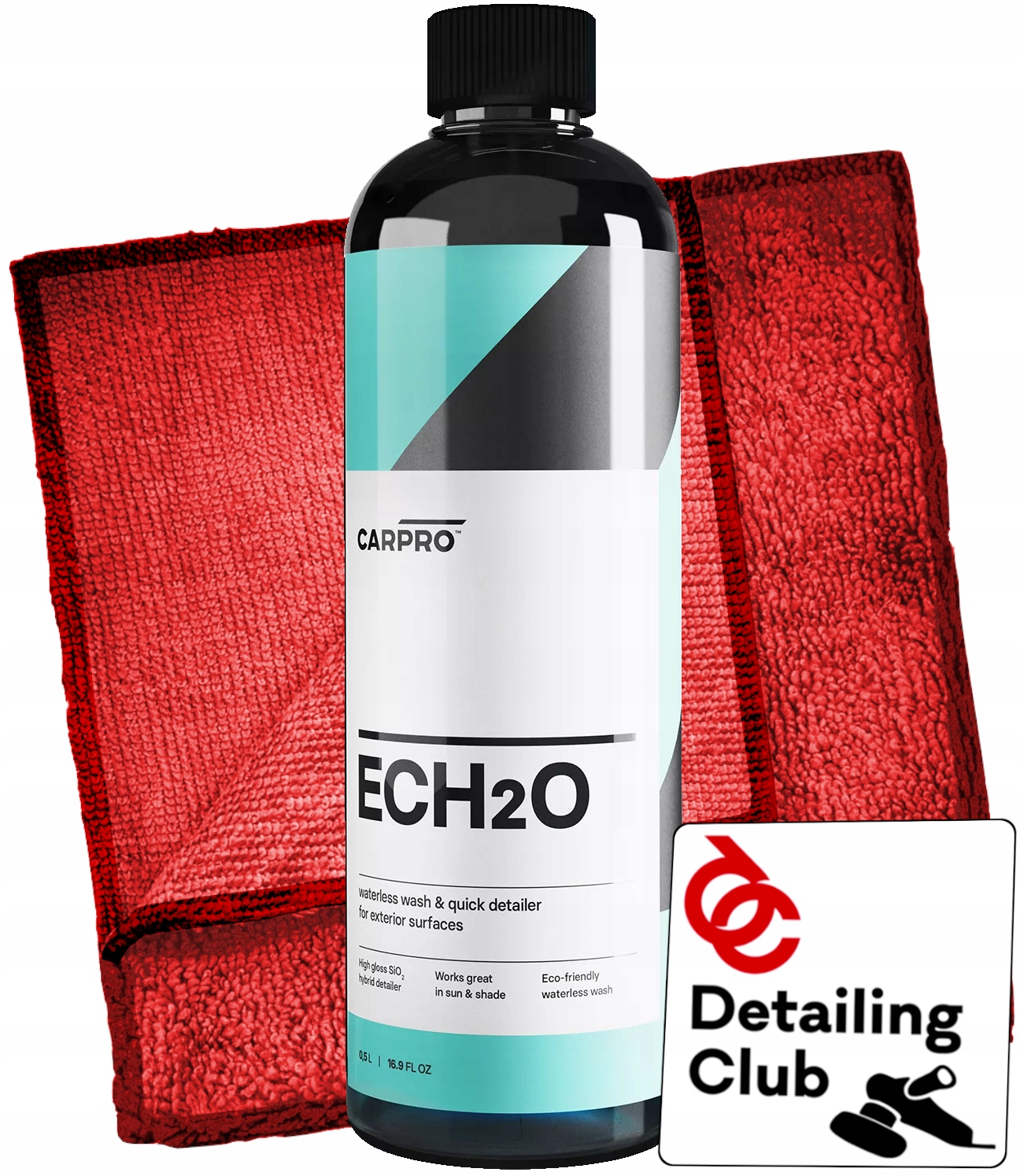 

CarPro Ech2O Quick Detailer Do Lakieru Połysk 0,5L