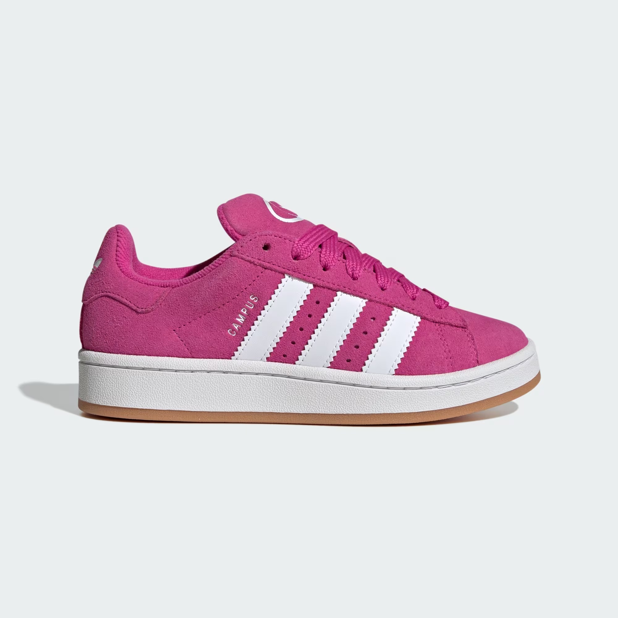 Dámské boty Adidas Campus 00s JS3847 růžové kožené streetwear 38 2/3