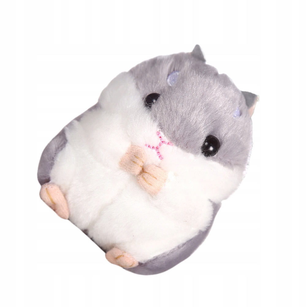 BRELOK DO KLUCZY breloczek pluszowy dla dzieci | chomik Wzór dominujący zwierzęcy