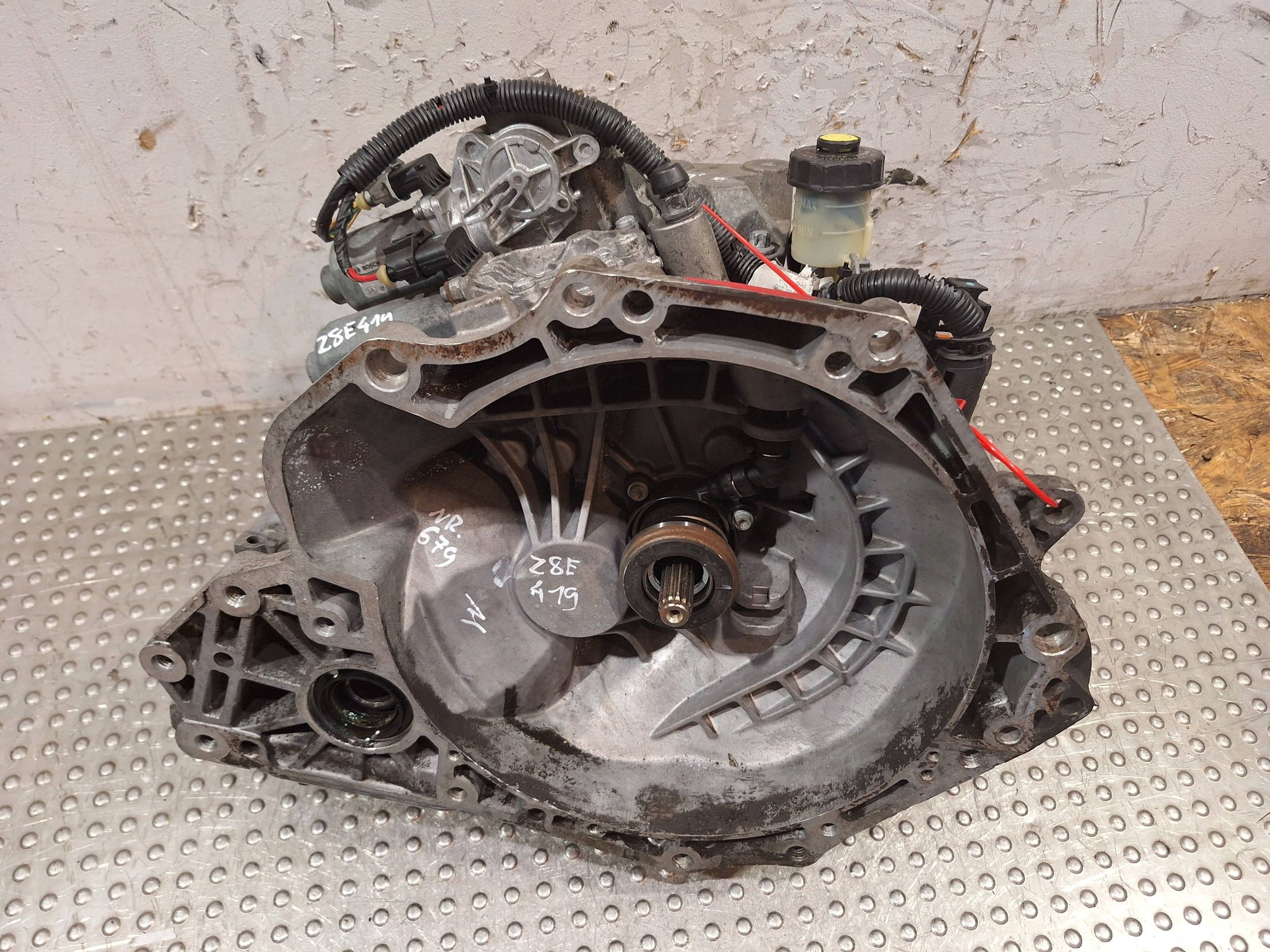 CAMBIO Z8E419 OPEL ASTRA H MERIVA B CORSA D 1.6 16V